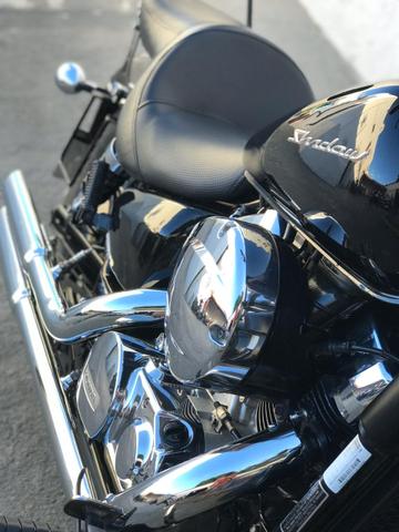 Honda Shadow 750 spirit 2011. Último modelo