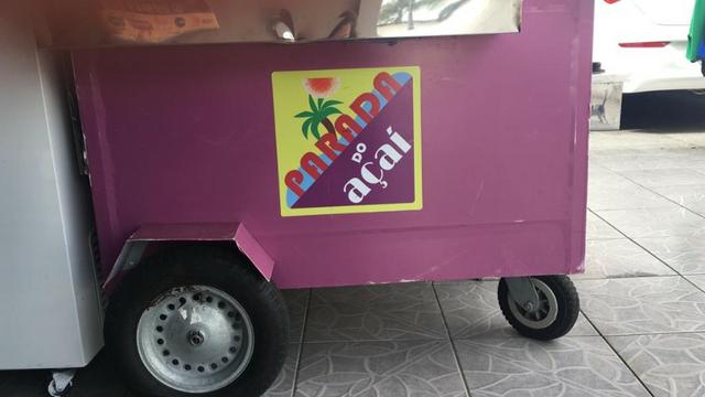 Carrinho para Açaí ou similares, 2 geladeiras - Foto 4