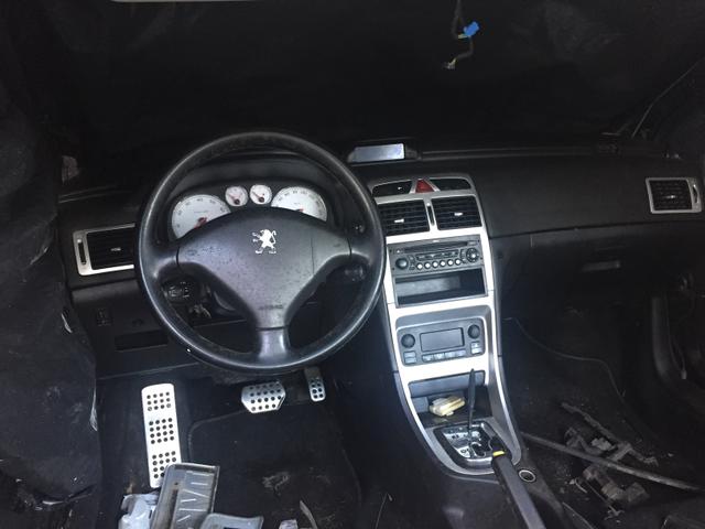 Sucata peugeot 307 2.0 automático para retirada de peças - Foto 3