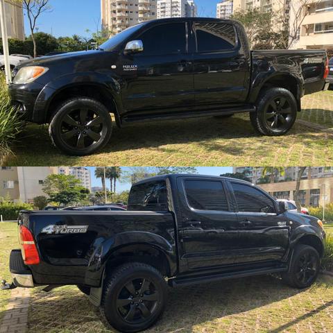 Toyota Hilux SRV 3.0 Turbodiesel automática 4x4