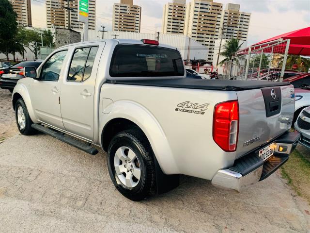 NISSAN FRONTIER 2010/2011 2.5 XE 4X4 CD TURBO ELETRONIC DIESEL 4P MANUAL - Foto 4