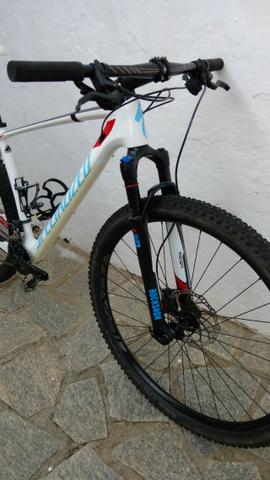 2015 Specialized Stumpjumper Carbono pouquíssimo uso top bike - Foto 4