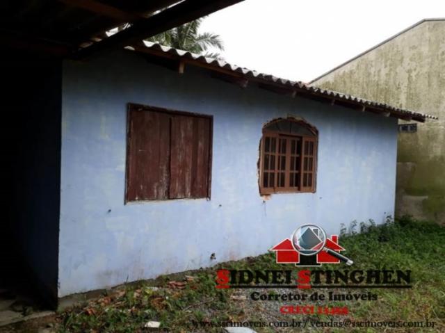 Casa em boa localização, necessitando reforma, em bal. barra do sul - sc. - Foto 2