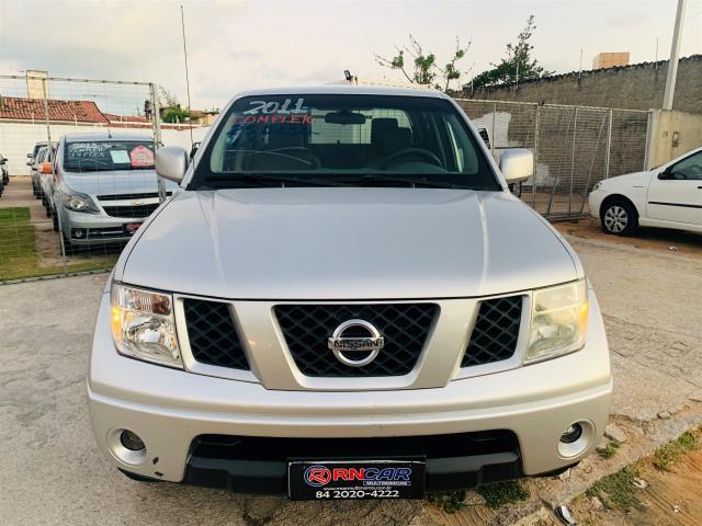 NISSAN FRONTIER 2010/2011 2.5 XE 4X4 CD TURBO ELETRONIC DIESEL 4P MANUAL - Foto 2
