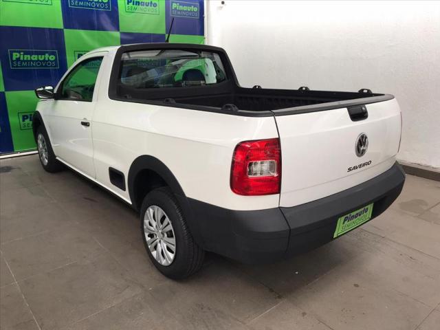 VOLKSWAGEN SAVEIRO 1.6 MI STARTLINE CS 8V FLEX 2P MANUAL - Foto 4