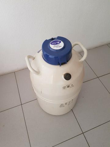 Botijão/cilindro de inseminação artificial criogênico mve xc20
