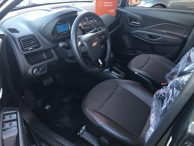 CHEVROLET COBALT 2018/2018 1.8 MPFI LTZ 8V FLEX 4P AUTOMÁTICO - Foto 9