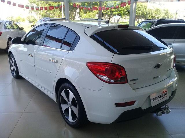 CRUZE HB Sport LT 1.8 16V FlexP. 5p Aut Bco e - Foto 4