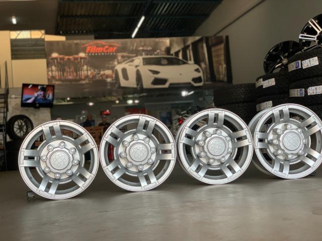 Rodas Aro 16 F250 Super Duty - Foto 10