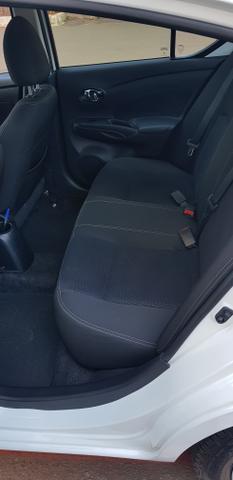 NISSAN VERSA Branco Diamante - Foto 7