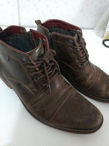 Bota casual masculina, super confortável