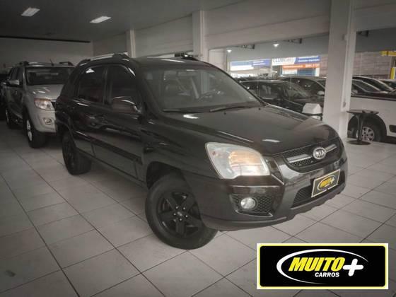 KIA SPORTAGE 2008/2009 2.0 EX 4X2 16V GASOLINA 4P AUTOMÁTICO
