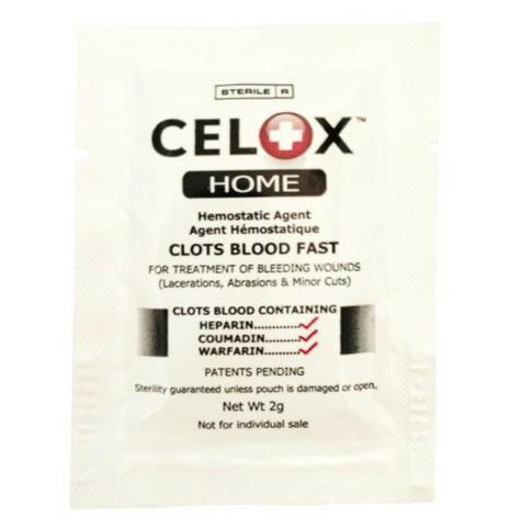 Celox para o sangramento rápido / Kit de primeiro socorro - Foto 2