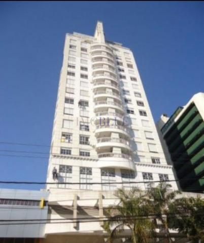 Apartamento no centro de florianópolis, 69 m², 2 quartos, 1 suíte, 1 vaga. academia, pi... - Foto 2