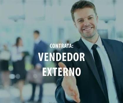 Vaga para vendedor externo