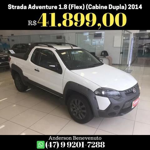 Fiat Strada Adventure 1.8 16V (Flex) (Cabine Dupla) 2014