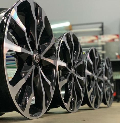 Rodas Aro 16 Corolla XRS - Foto 8