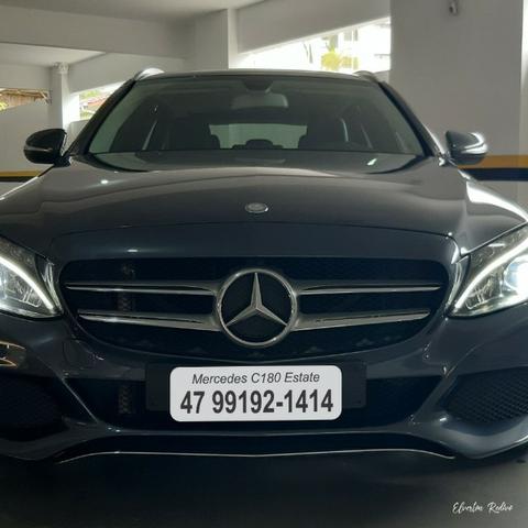 Mercedes Bens C180 1.6 CGI Estate Avantegarde 16V Turbo Gasolina 4P Automático - Foto 10