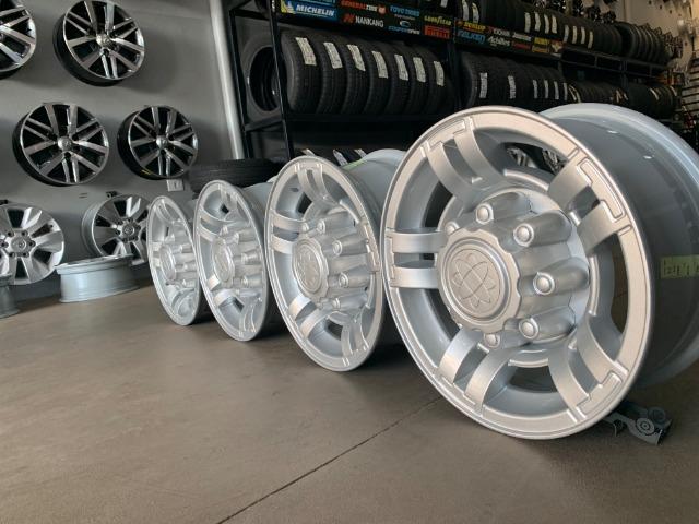 Rodas Aro 16 F250 Super Duty