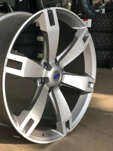 Rodas Aro 22 Ranger Everest Grafite Diamantada - Foto 12