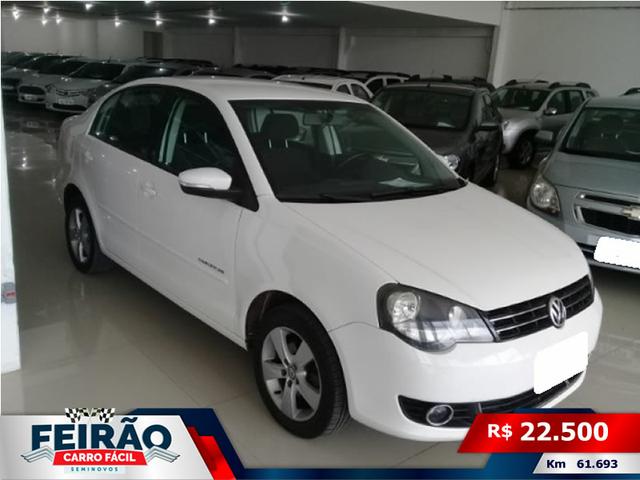Polo sedan 1.6 comfortline