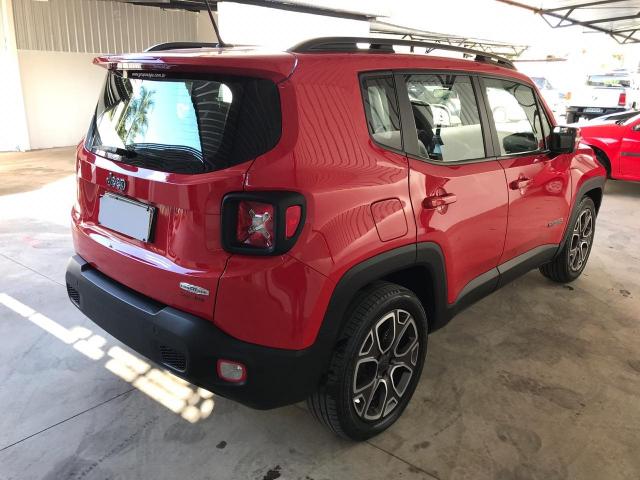 JEEP RENEGADE 2015/2016 1.8 16V FLEX LONGITUDE 4P AUTOMÁTICO - Foto 6