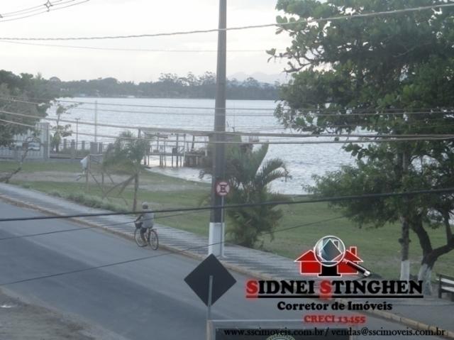 Sobrado comercial e residencial, com excelente localização e frente à lagoa, em bal. barra - Foto 18