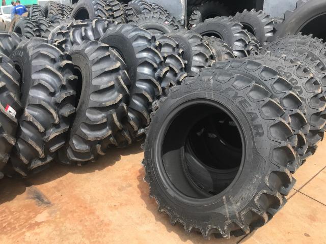 Pneus agrícola novos Goodyear e Titan a pronta entrega em Goiânia - Super promoção