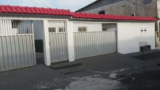 Alugo Casa em Dom Pedro com 2 Quartos e 1 Suíte. Paga água e Luz