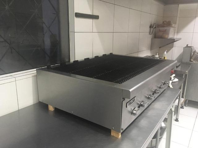 Chapa Broiler Hobart Gás GLP Vulcan VCRB36 - Foto 3