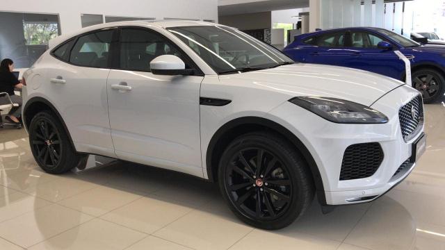 JAGUAR E-PACE 2018/2018 2.0 16V P250 GASOLINA R-DYNAMIC S AWD AUTOMÁTICO
