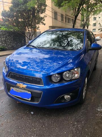 Sonic Ltz Completo em couro! /baixa kilometragem/Não aceito troca!! - Foto 2