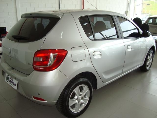 RENAULT SANDERO 1.6 DYNAMIQUE 8V FLEX 2015 - Foto 4