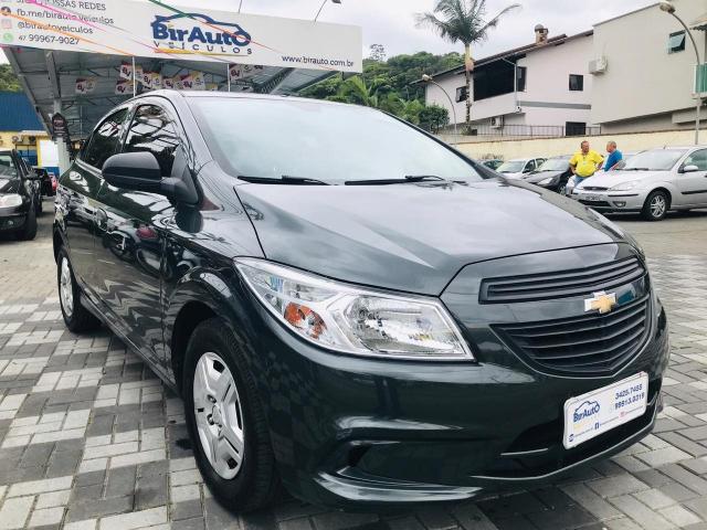 Onix 2017/2017 1.0 mpfi joy 8v flex 4p manual em joinville - Foto 2