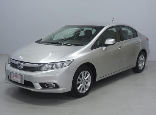 HONDA CIVIC LXS 1.8 16V FLEX AUTOMATICO