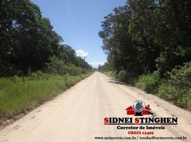 Confira! chácara toda cercada, com 1.160,00 m² em bal. barra do sul - sc. - Foto 2