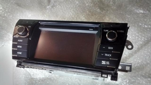 Central Multimidia Toyota Corolla 2015, 2016, 2017 Original - Foto 3