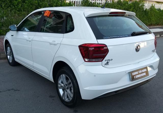 VOLKSWAGEN POLO 2018/2018 1.0 200 TSI COMFORTLINE AUTOMÁTICO - Foto 5