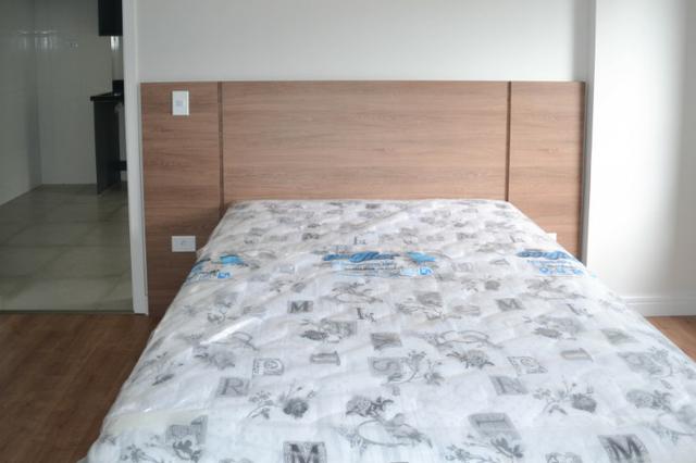 Apartamento Semi Mobiliado 1 Dormitórios no Bacacheri em Curitiba - Foto 5