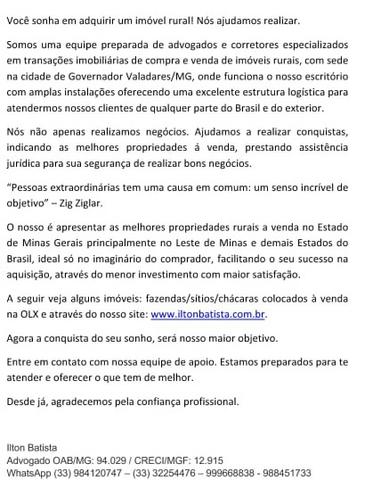 Adquira Já Seu Imovel Rural - Foto 2