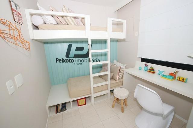 Apartamento prox ao metrô com pet care e area de lazer completa - Foto 2