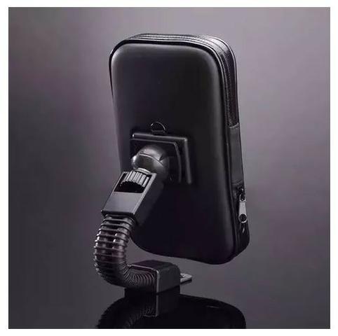 Suporte Case Para Moto Retrovisor Impermeável Galaxy S8+ - Foto 4