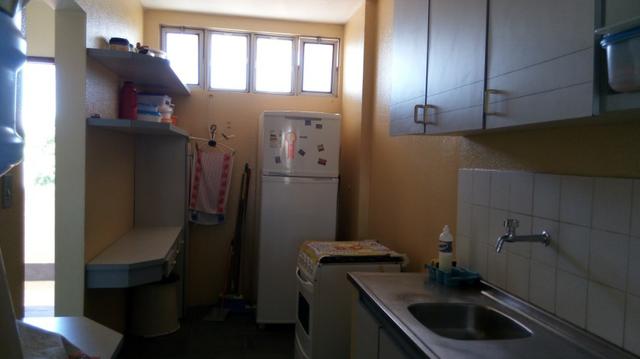 Apartamento Barra de São Miguel, 2 quartos c/ ar condicionado, varanda e piscina - Foto 6