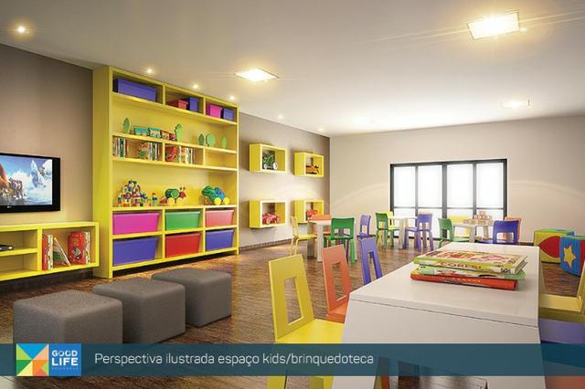 Quarto/Sala no Edifício Good Life, localização na Jatiúca e obras aceleradas! - Foto 10