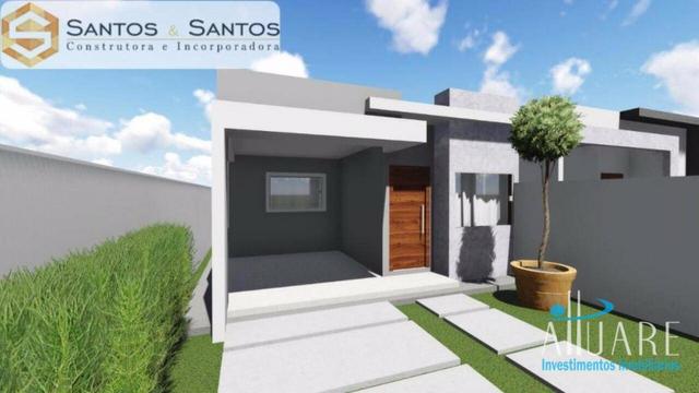 Linda casa com jardim e passagem lateral.CA0138 - Foto 4