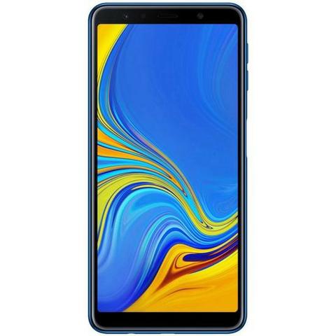Smartphone Samsung Galaxy A7 (2019) SM-A750gn LTE Dual Sim 6.0" 128GB/4GB - Blue - Foto 3