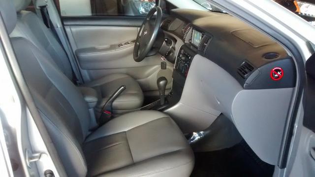 Toyota Corolla Fielder 1-8 Automático Couro Multimidia 2006 - Foto 13