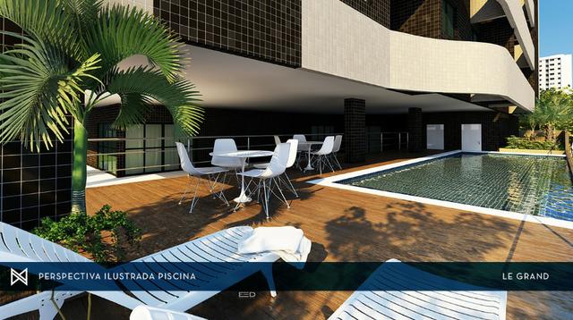 Últimas unidades Edifício Le Grand na Ponta Verde. Apto com 02 Quartos. - Foto 14