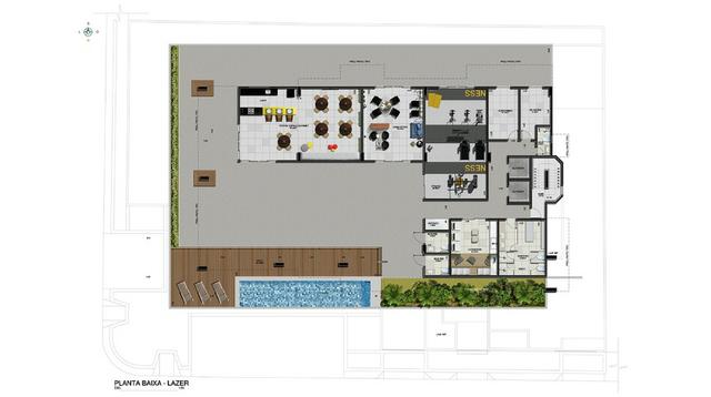 Últimas unidades Edifício Le Grand na Ponta Verde. Apto com 02 Quartos. - Foto 3