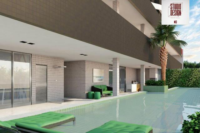 Edifício Studio Design, apartamento com 02 Quartos. 62 m² na Ponta Verde - Foto 3